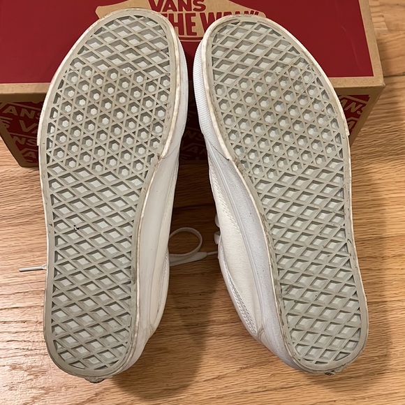 Classic Tie White vans - Picture 8 of 8